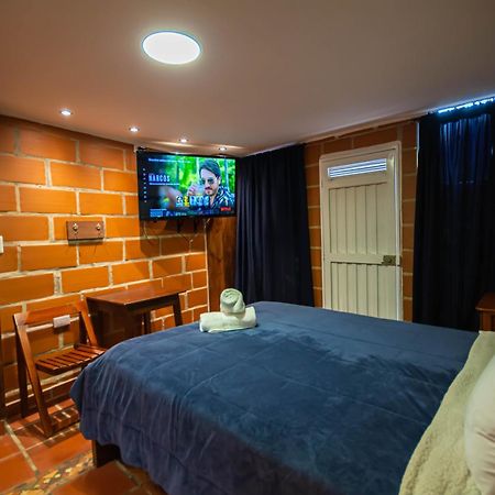 Hotel Spa Bliss Guatape Bagian luar foto