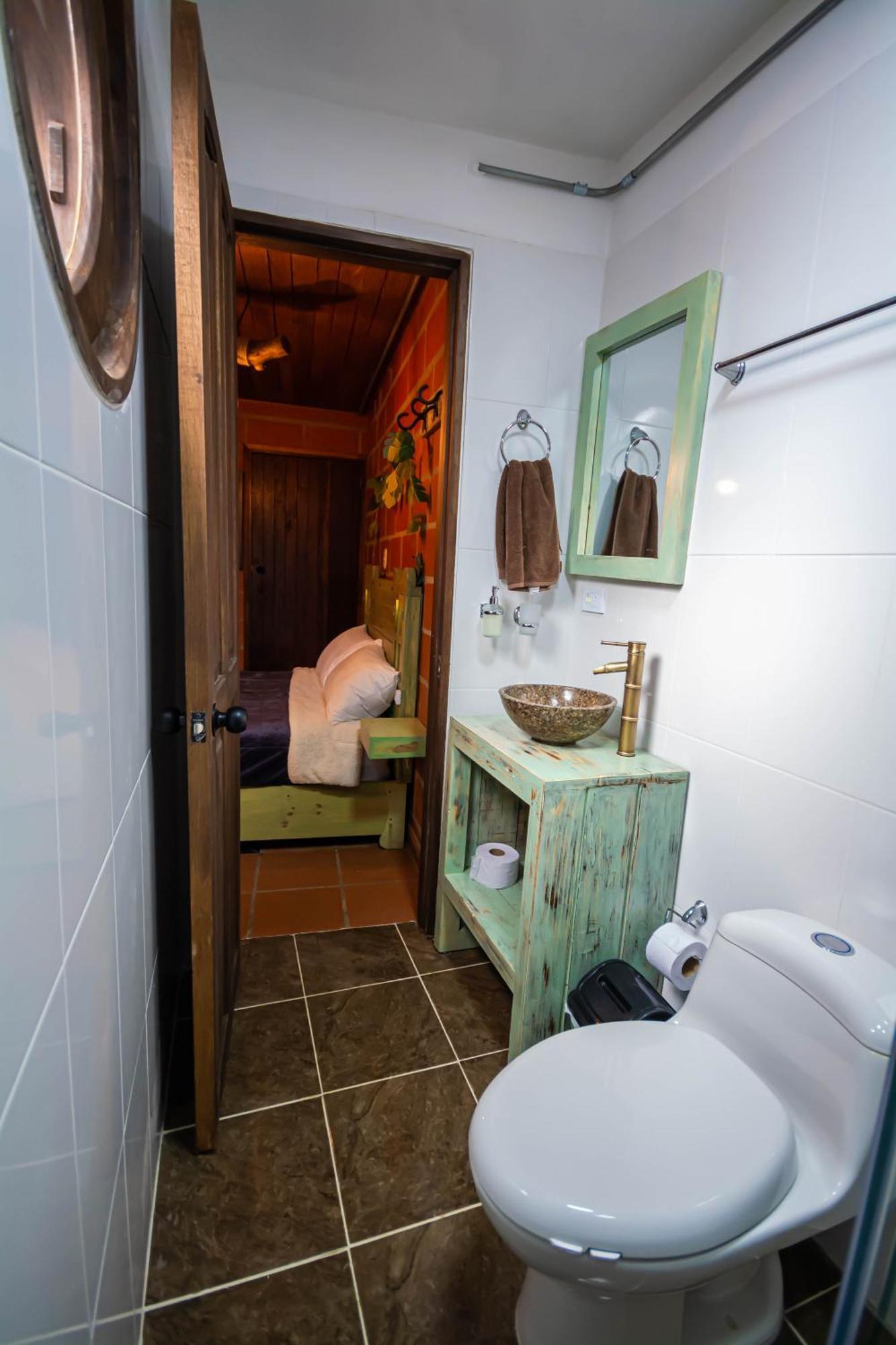 Hotel Spa Bliss Guatape Bagian luar foto