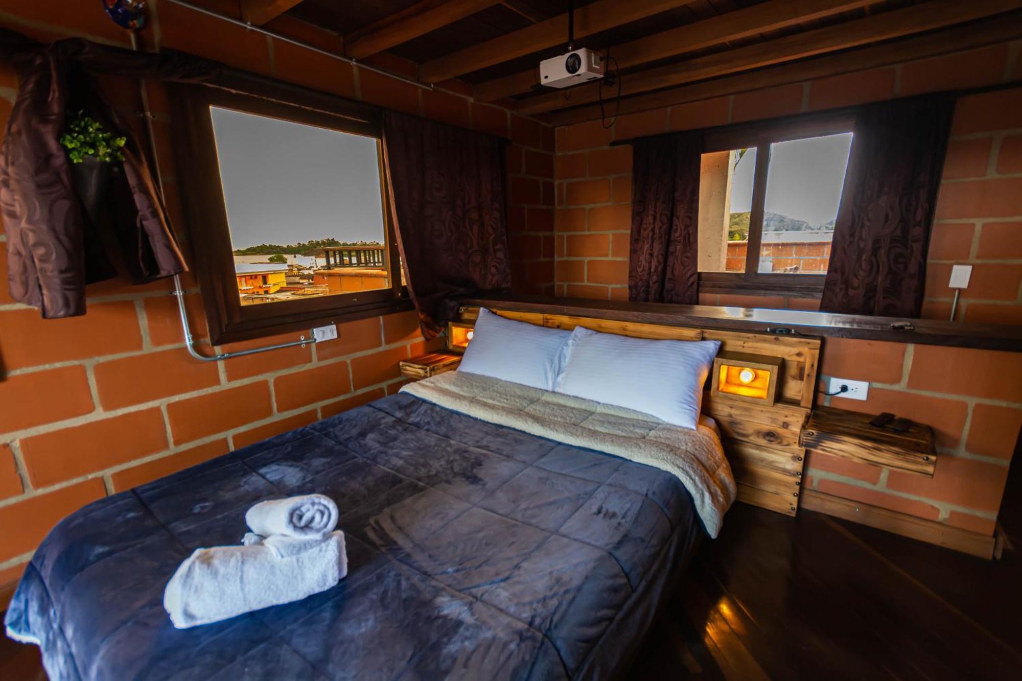 Hotel Spa Bliss Guatape Bagian luar foto