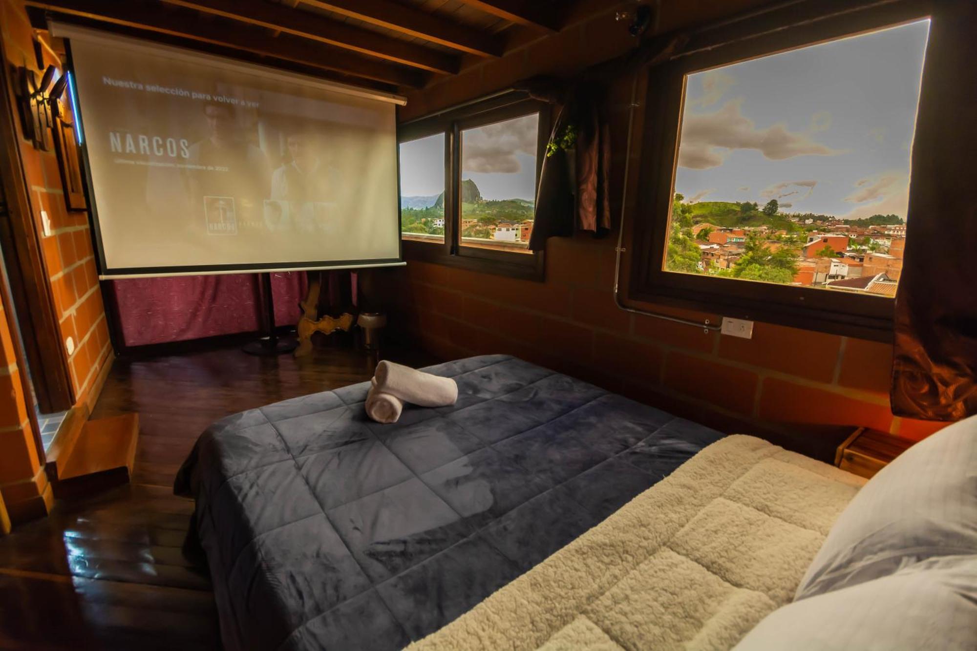 Hotel Spa Bliss Guatape Bagian luar foto