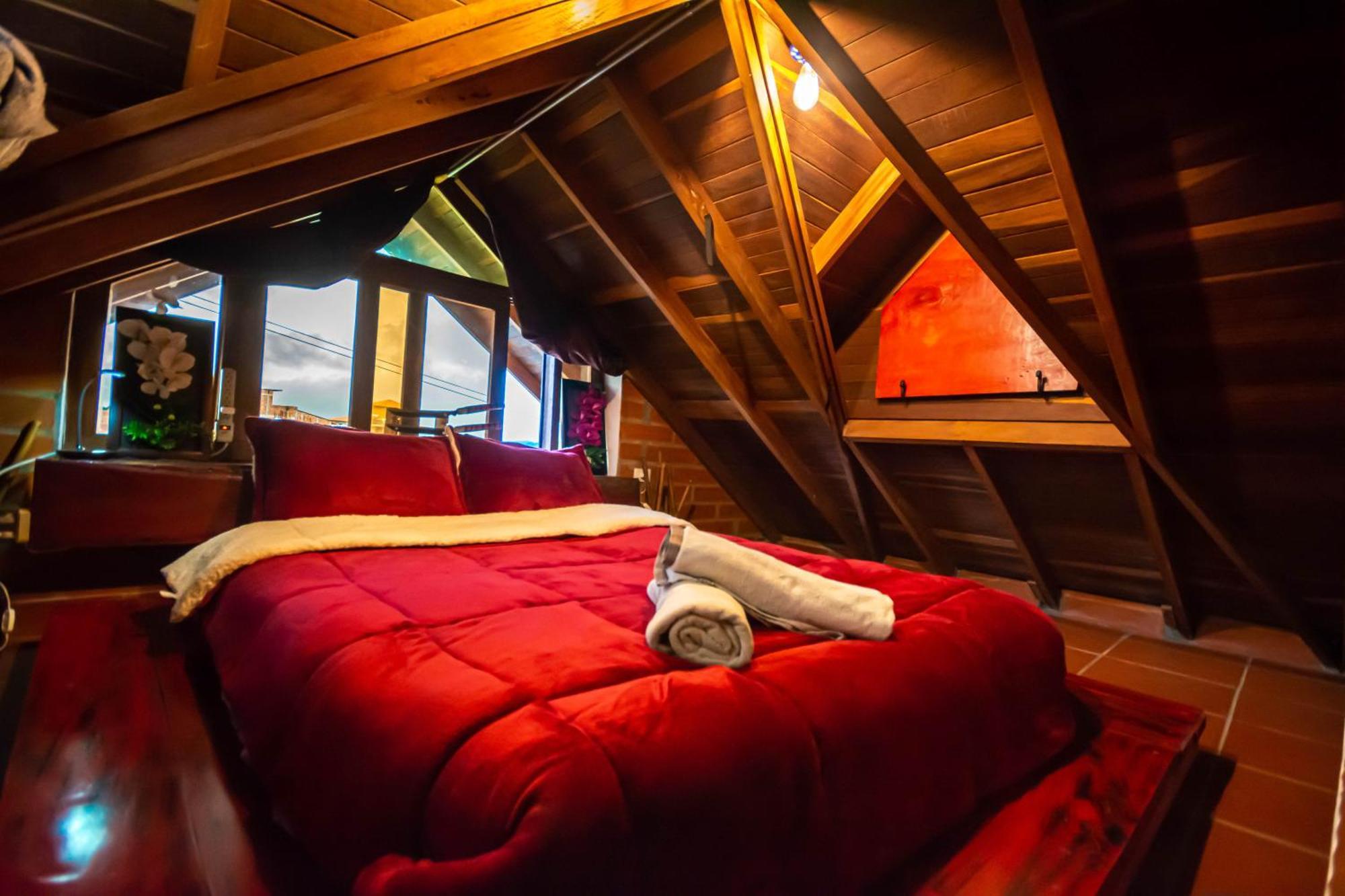 Hotel Spa Bliss Guatape Bagian luar foto
