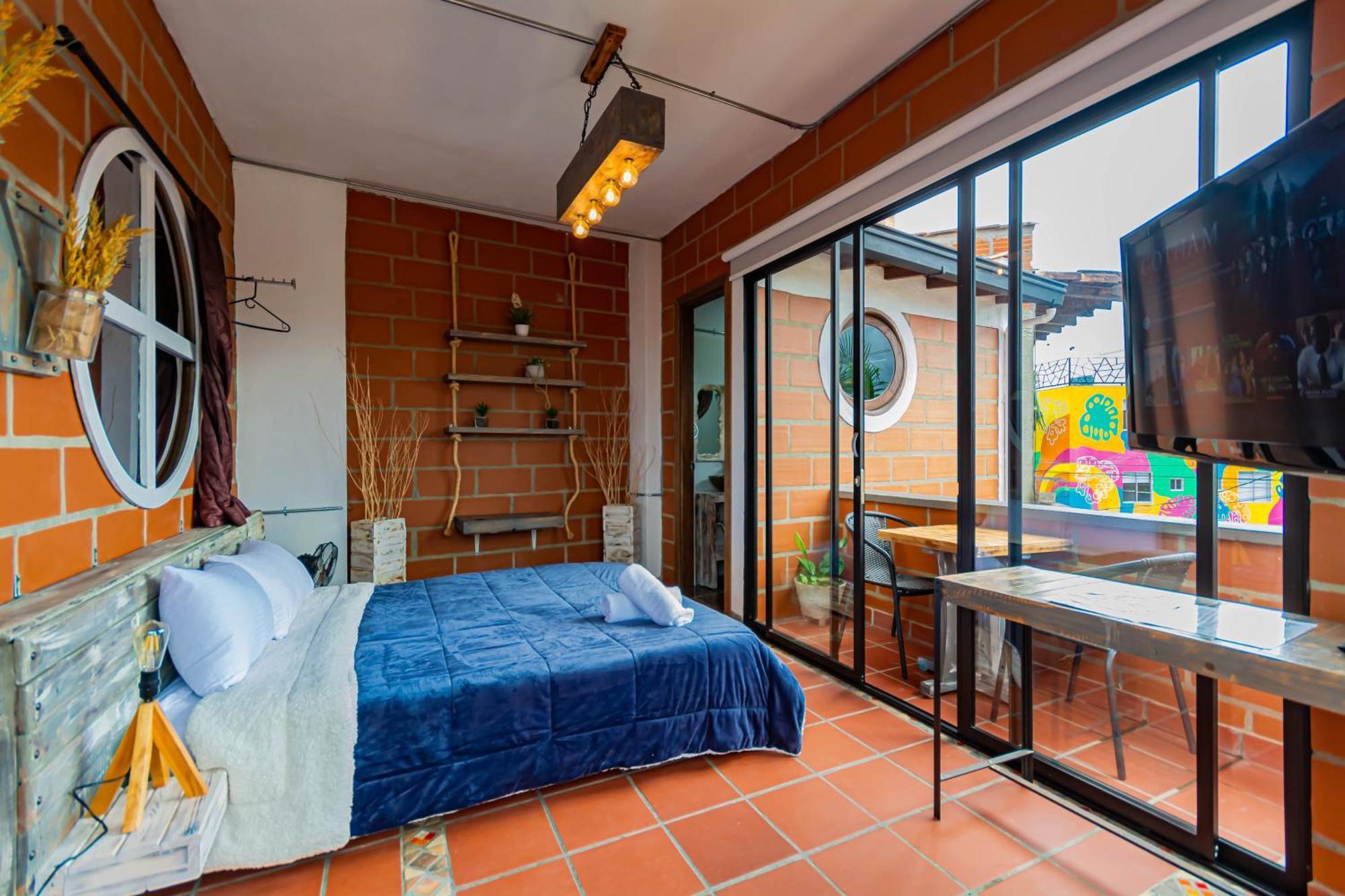 Hotel Spa Bliss Guatape Bagian luar foto