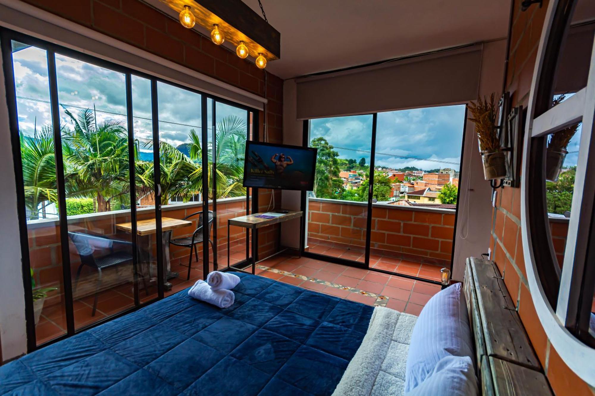 Hotel Spa Bliss Guatape Bagian luar foto