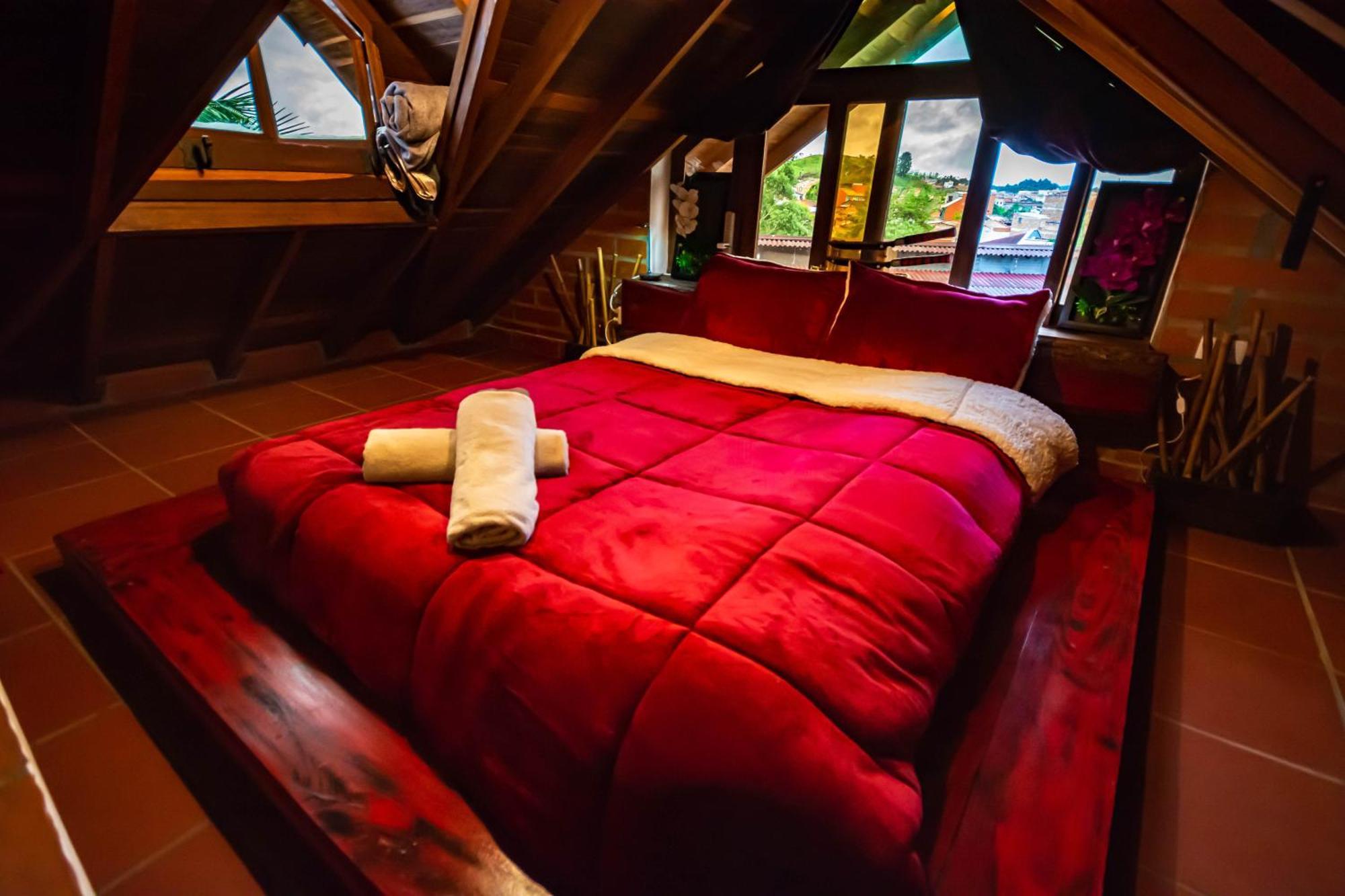 Hotel Spa Bliss Guatape Bagian luar foto