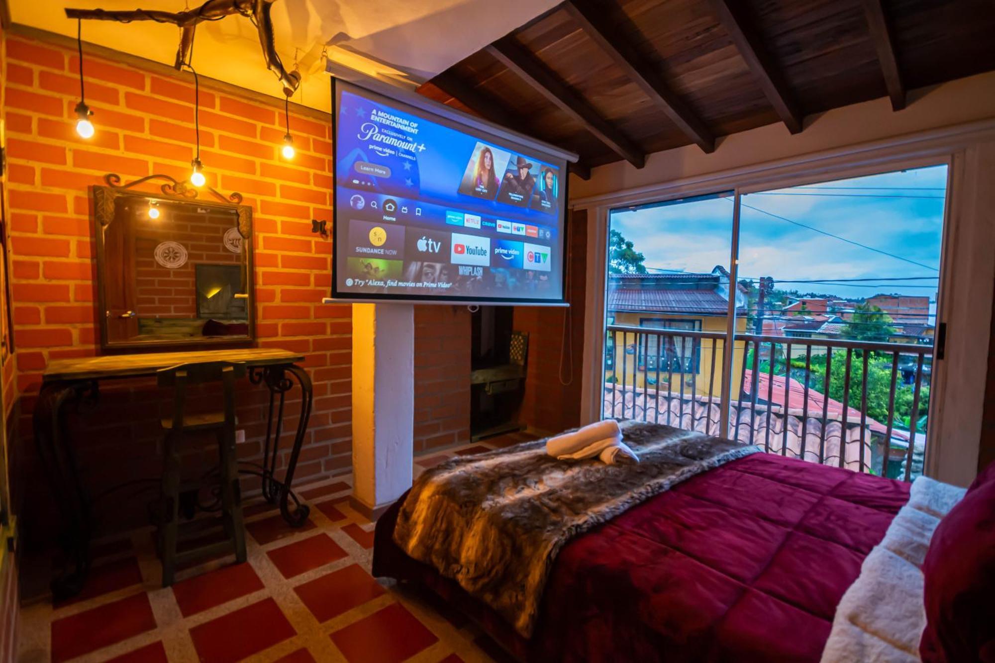 Hotel Spa Bliss Guatape Bagian luar foto