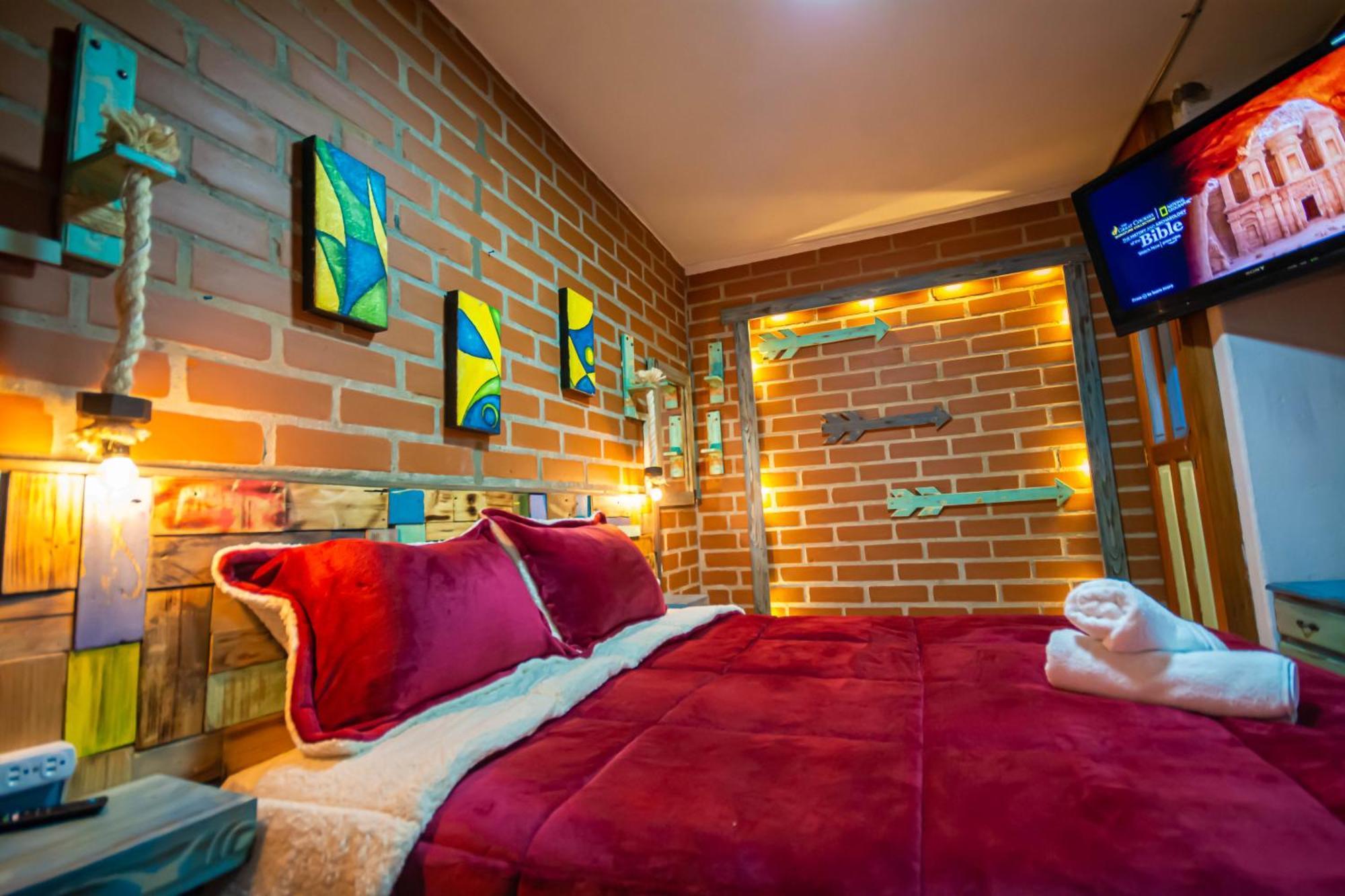 Hotel Spa Bliss Guatape Bagian luar foto