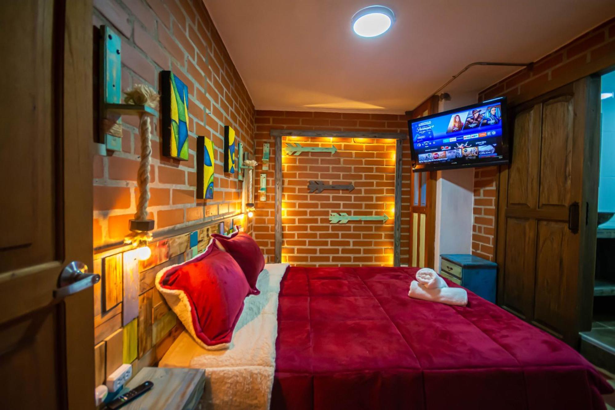 Hotel Spa Bliss Guatape Bagian luar foto