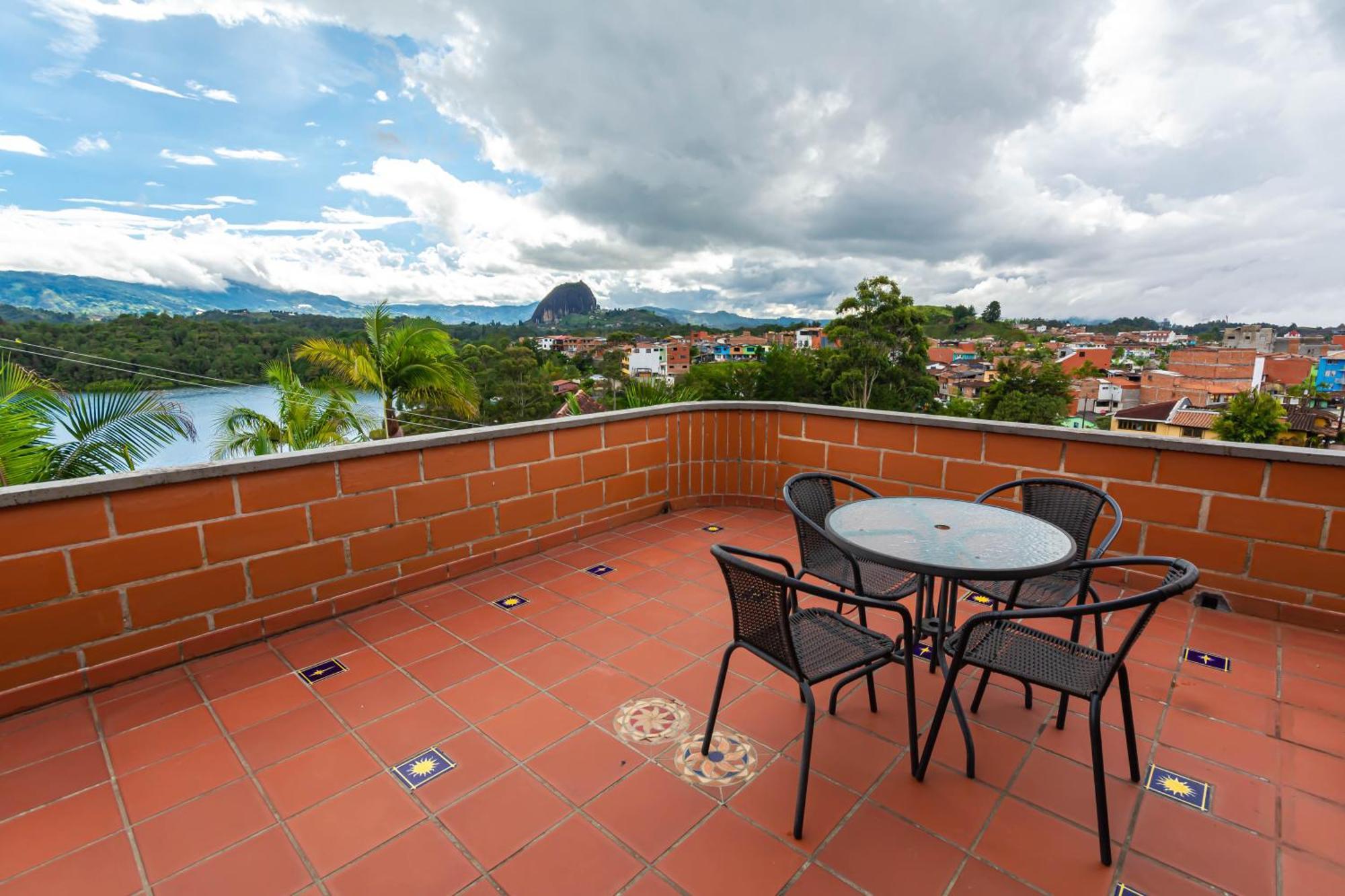 Hotel Spa Bliss Guatape Bagian luar foto