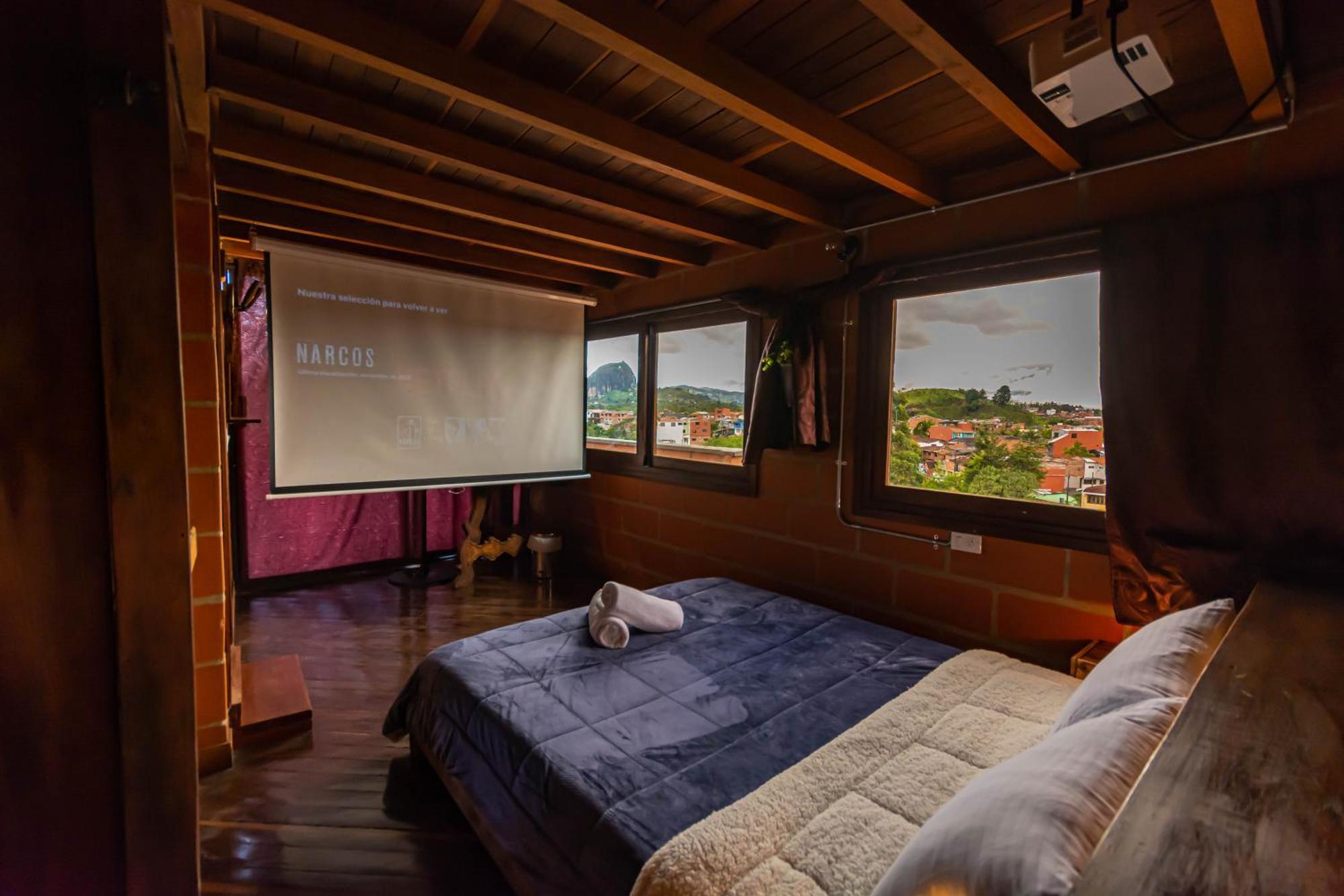 Hotel Spa Bliss Guatape Bagian luar foto