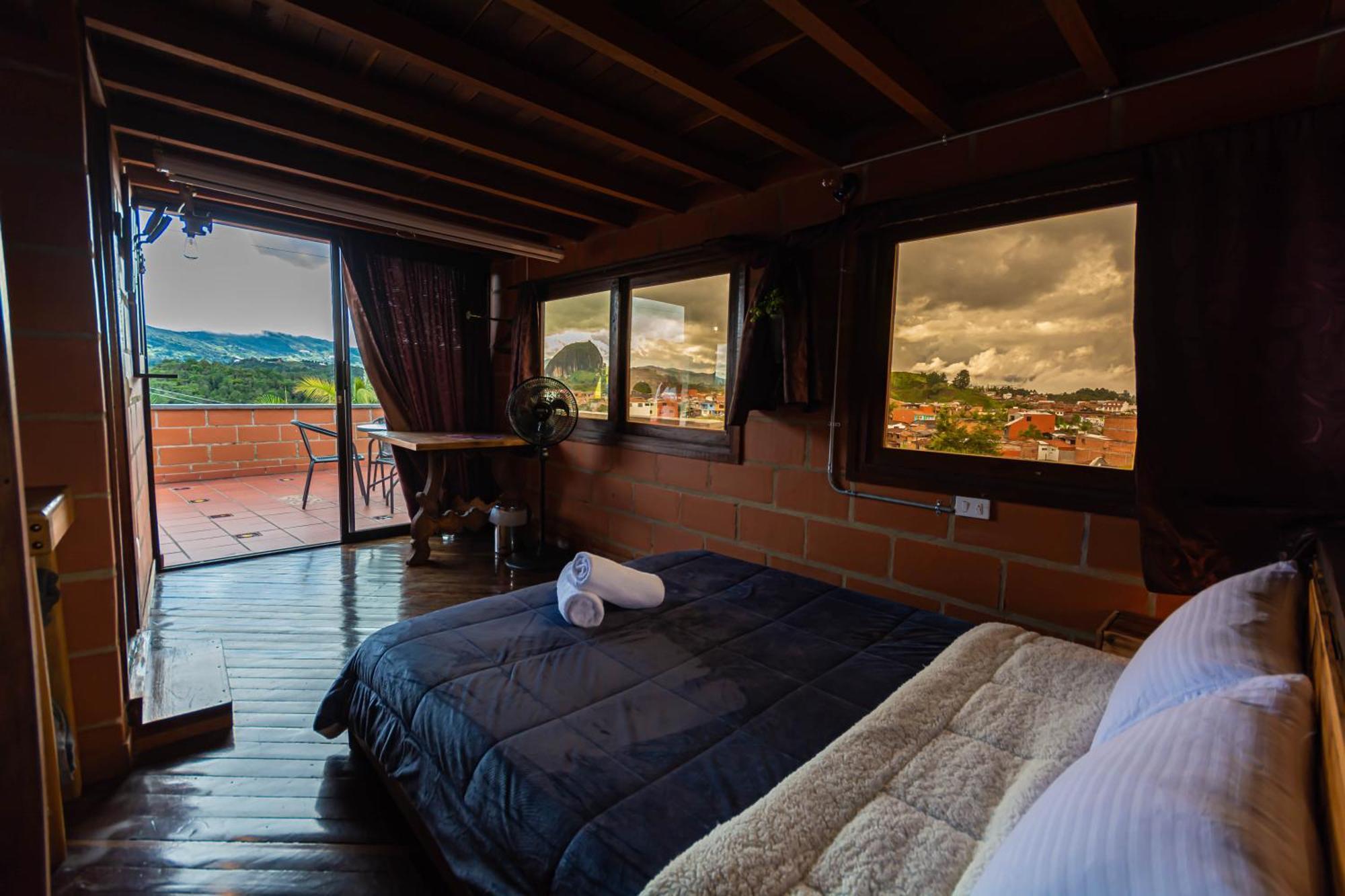 Hotel Spa Bliss Guatape Bagian luar foto
