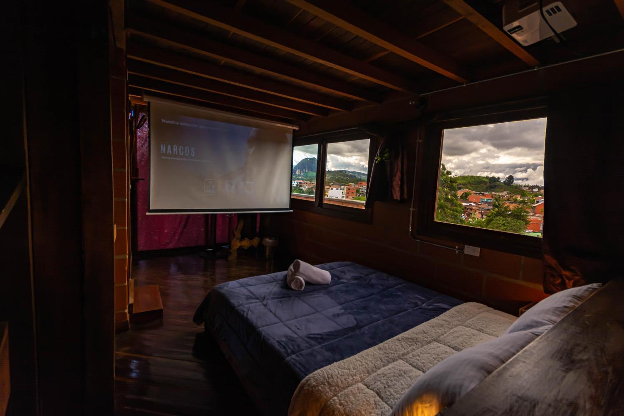 Hotel Spa Bliss Guatape Bagian luar foto