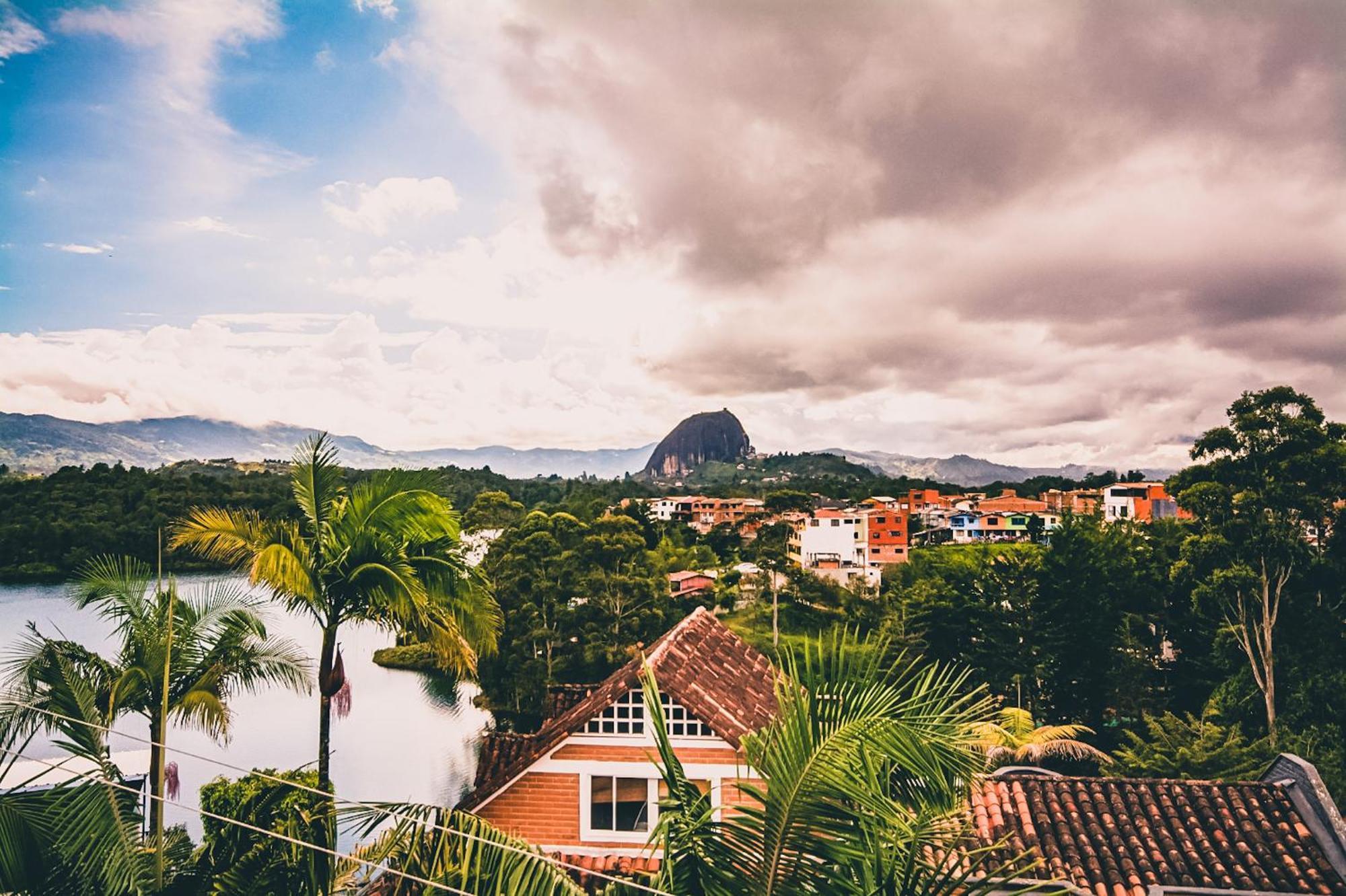 Hotel Spa Bliss Guatape Bagian luar foto