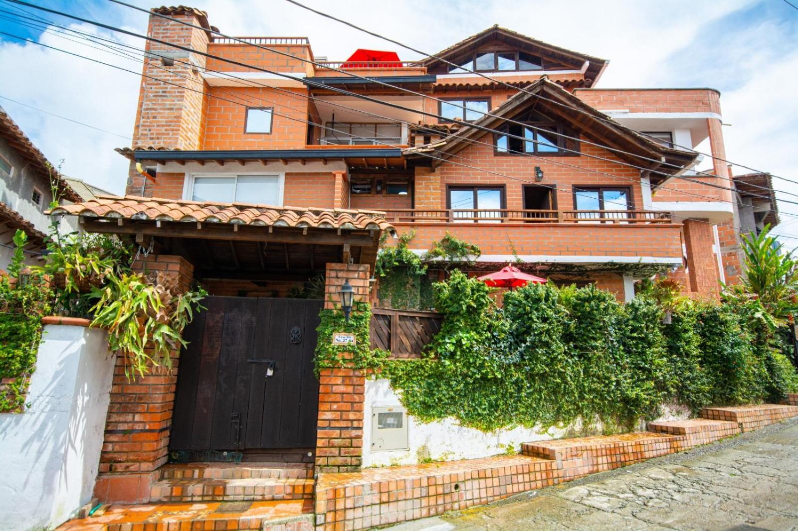 Hotel Spa Bliss Guatape Bagian luar foto