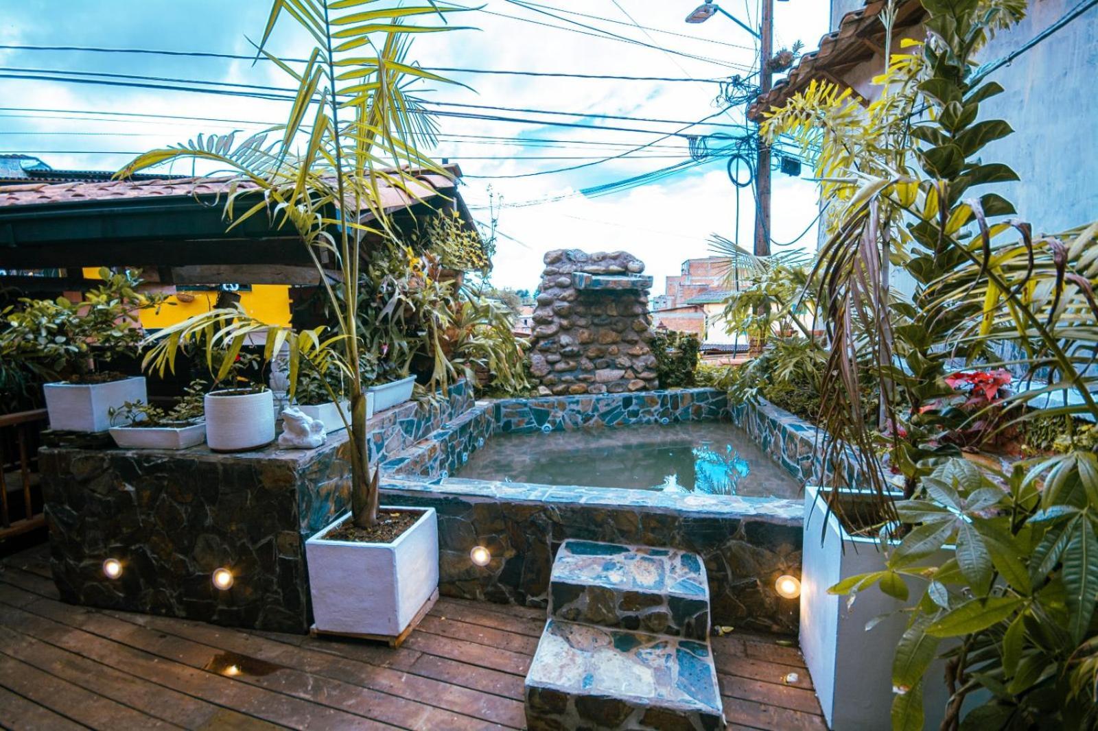 Hotel Spa Bliss Guatape Bagian luar foto