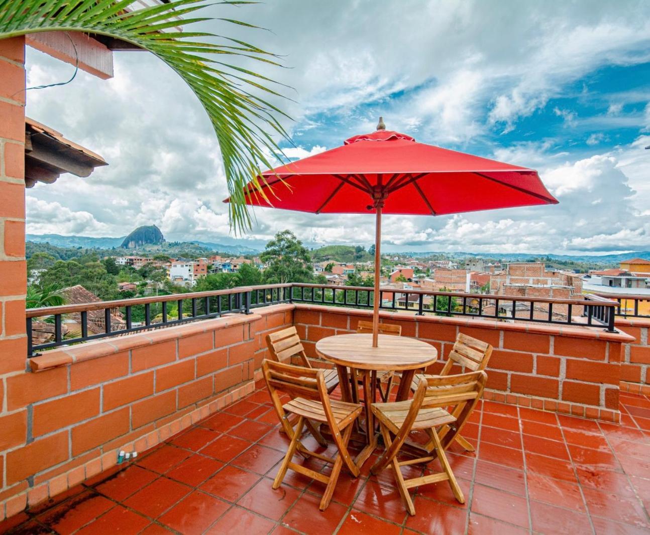 Hotel Spa Bliss Guatape Bagian luar foto