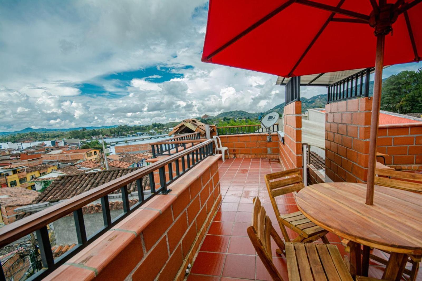 Hotel Spa Bliss Guatape Bagian luar foto
