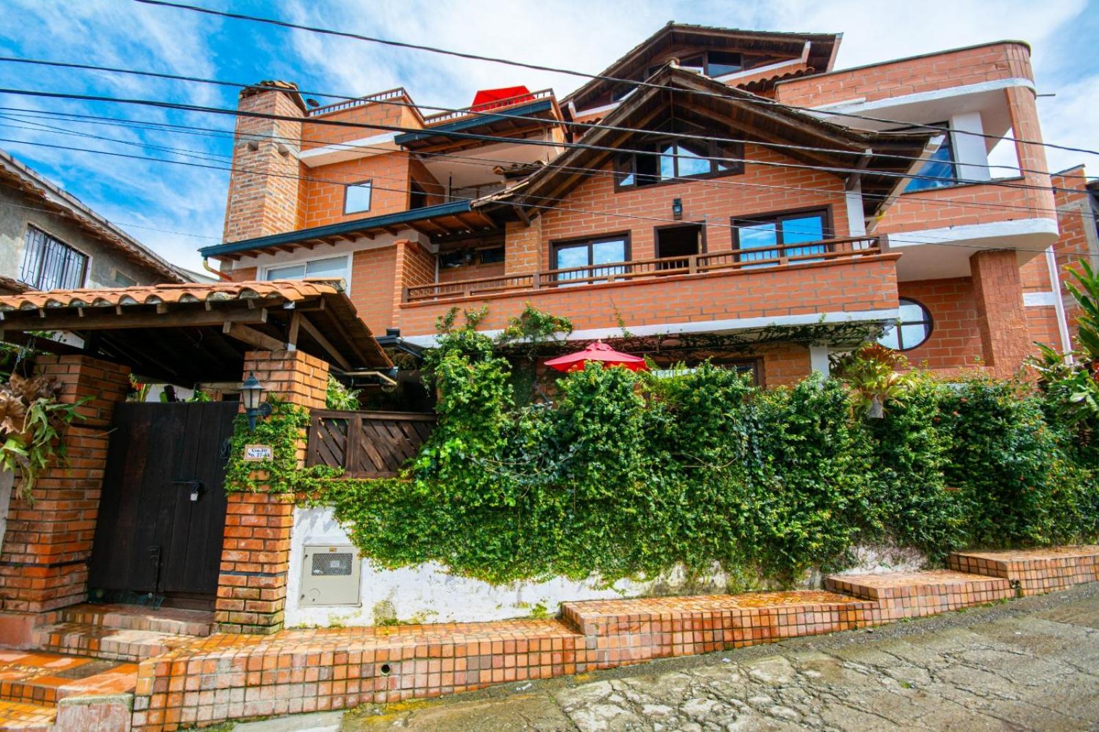 Hotel Spa Bliss Guatape Bagian luar foto