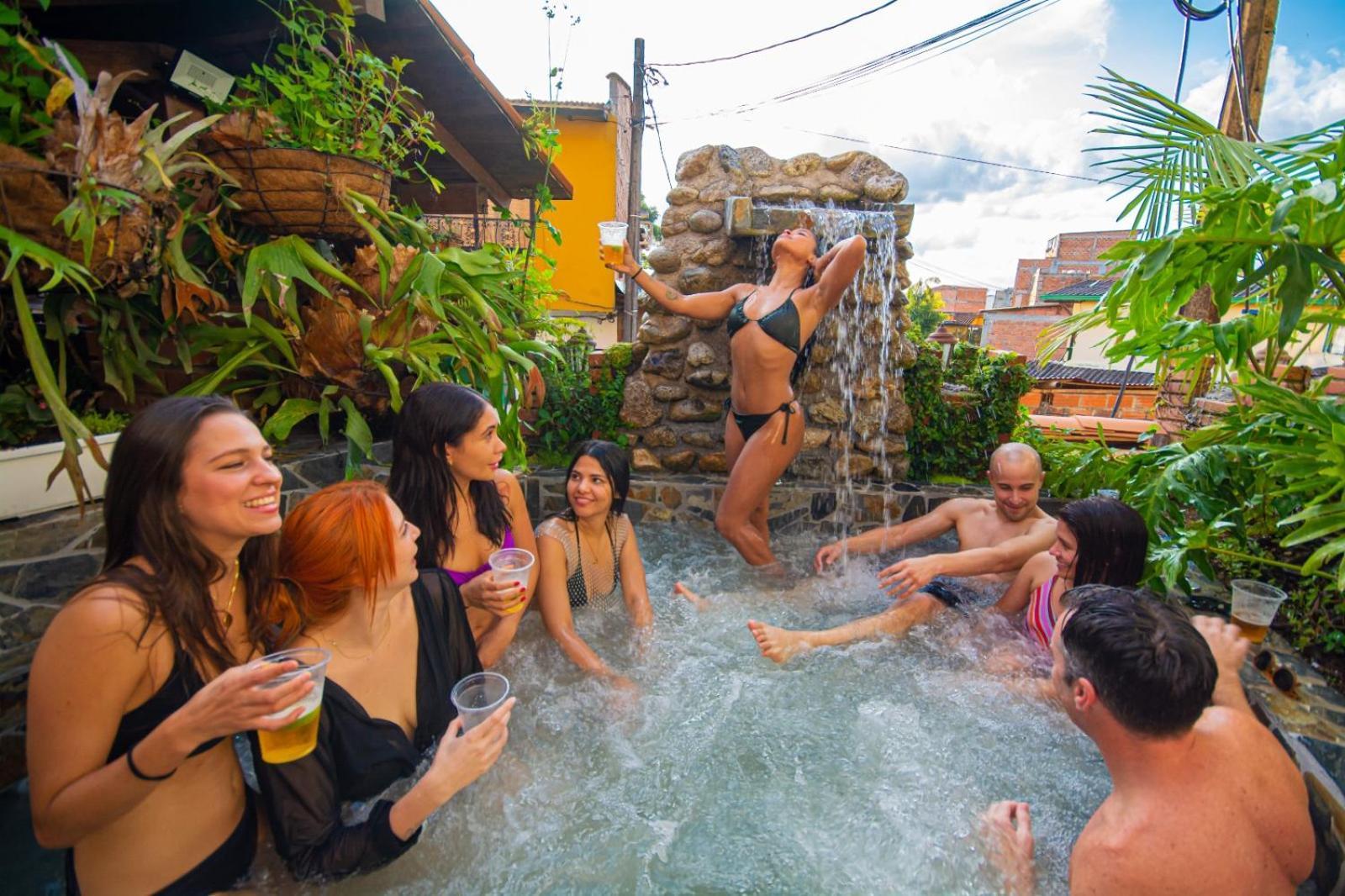 Hotel Spa Bliss Guatape Bagian luar foto